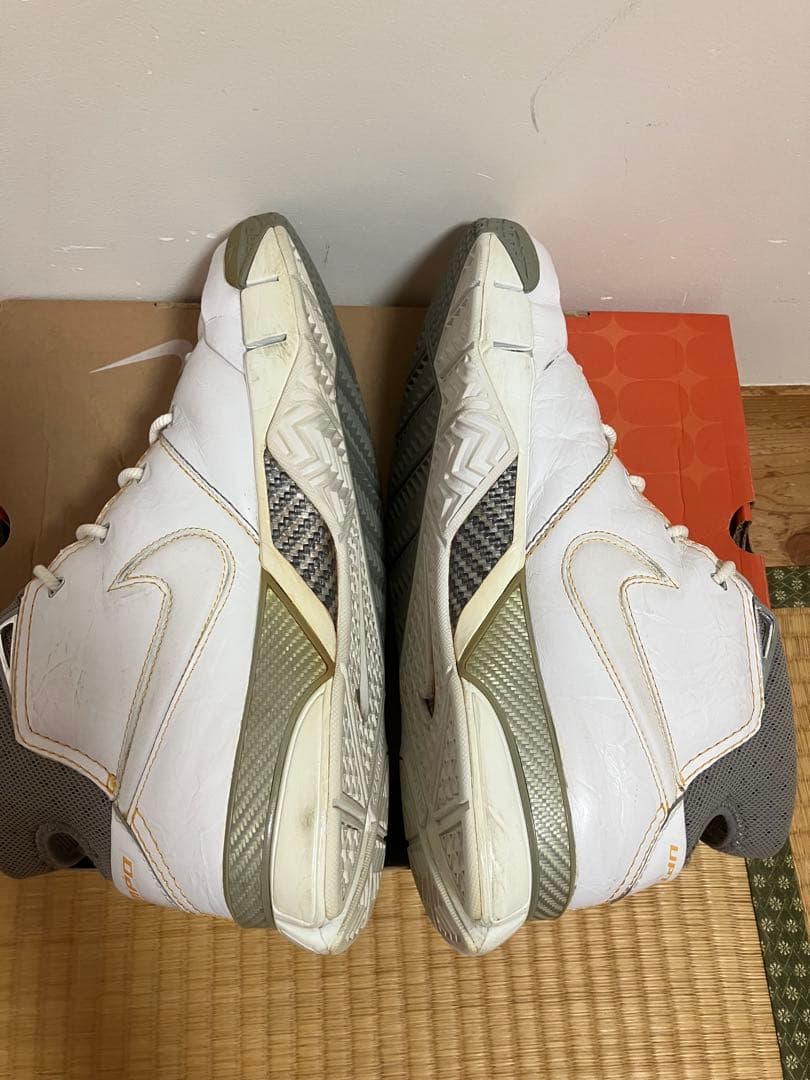 NIKE コービー1 zoom Kobe1 28.0cm White shark