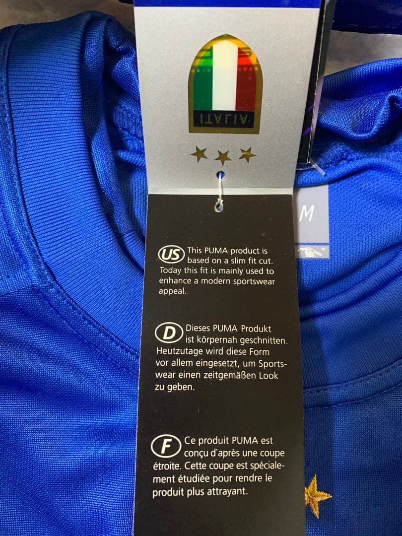 PUMA イタリア代表　選手支給モデル　ユニフォーム　新品未使用
