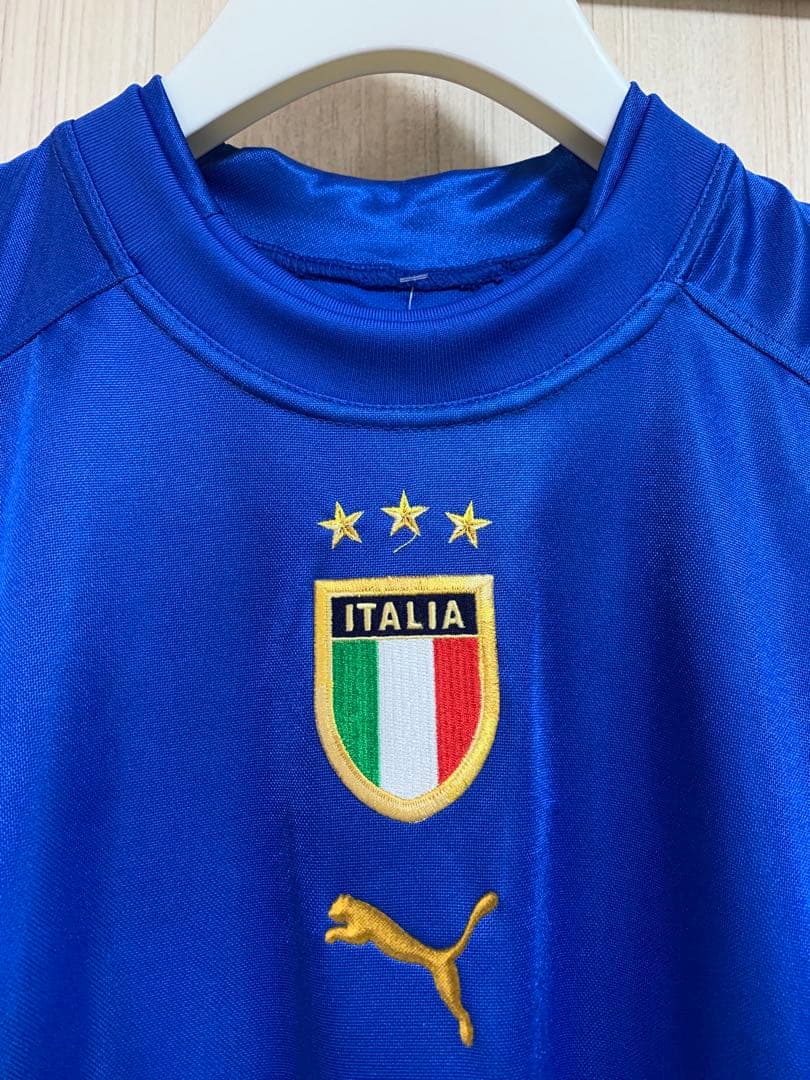 PUMA イタリア代表　選手支給モデル　ユニフォーム　新品未使用