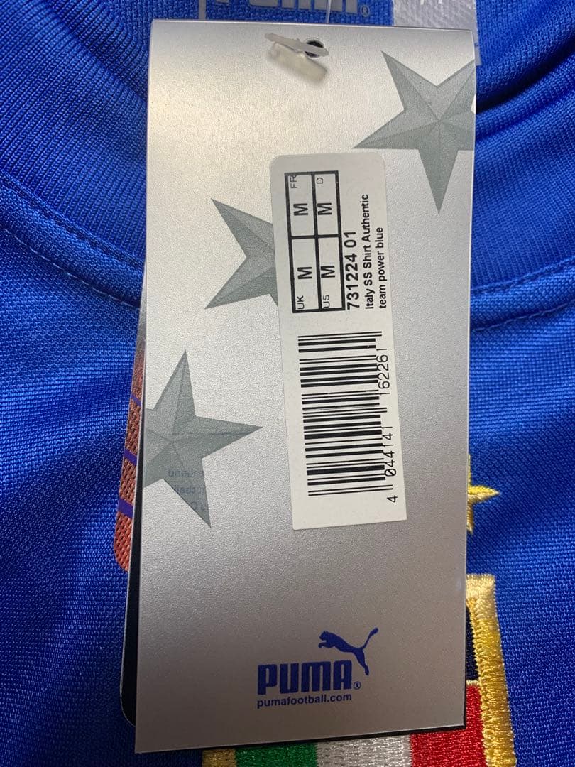 PUMA イタリア代表　選手支給モデル　ユニフォーム　新品未使用
