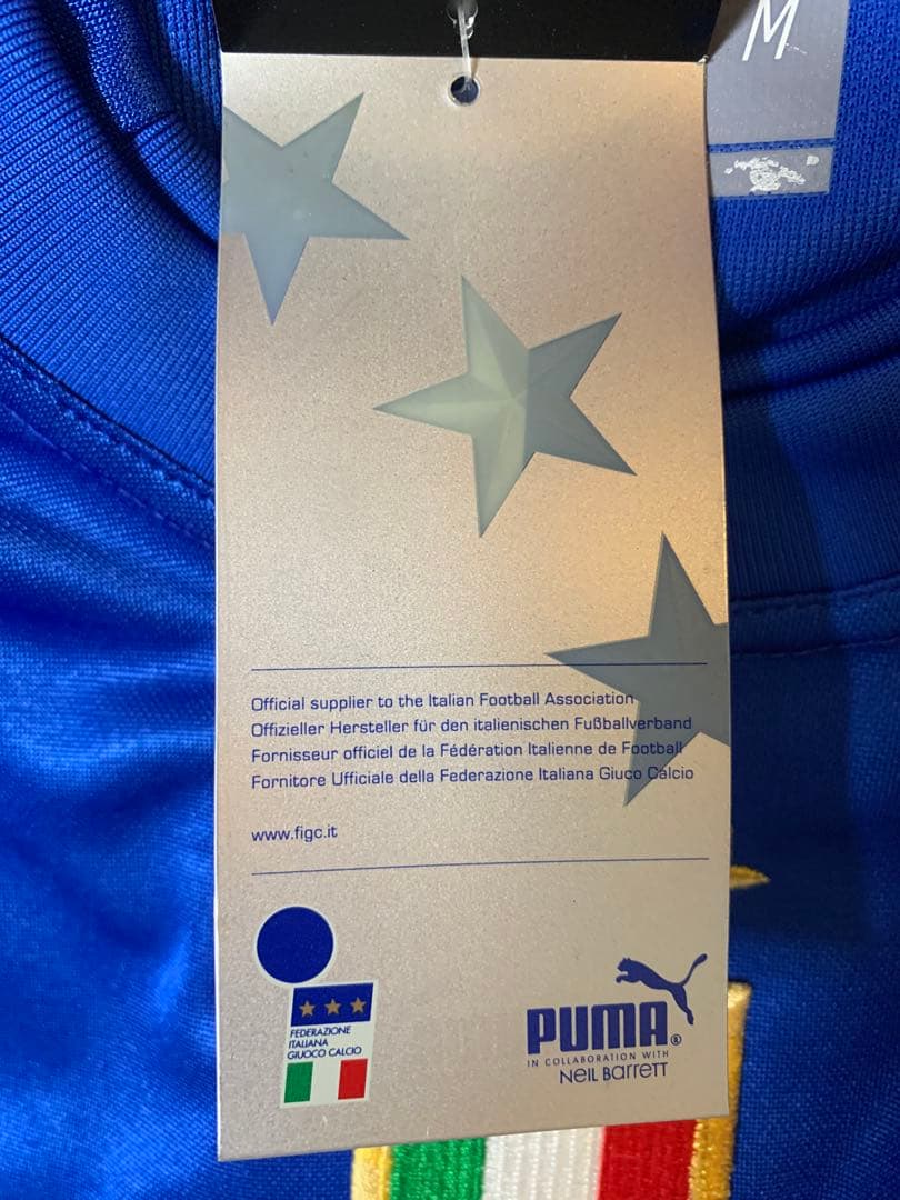 PUMA イタリア代表　選手支給モデル　ユニフォーム　新品未使用