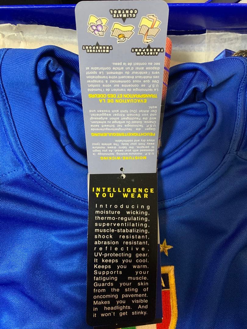 PUMA イタリア代表　選手支給モデル　ユニフォーム　新品未使用