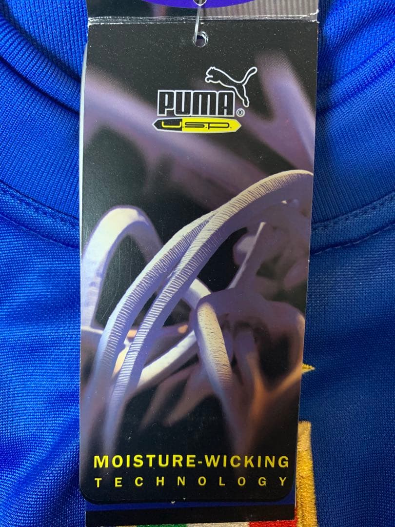PUMA イタリア代表　選手支給モデル　ユニフォーム　新品未使用