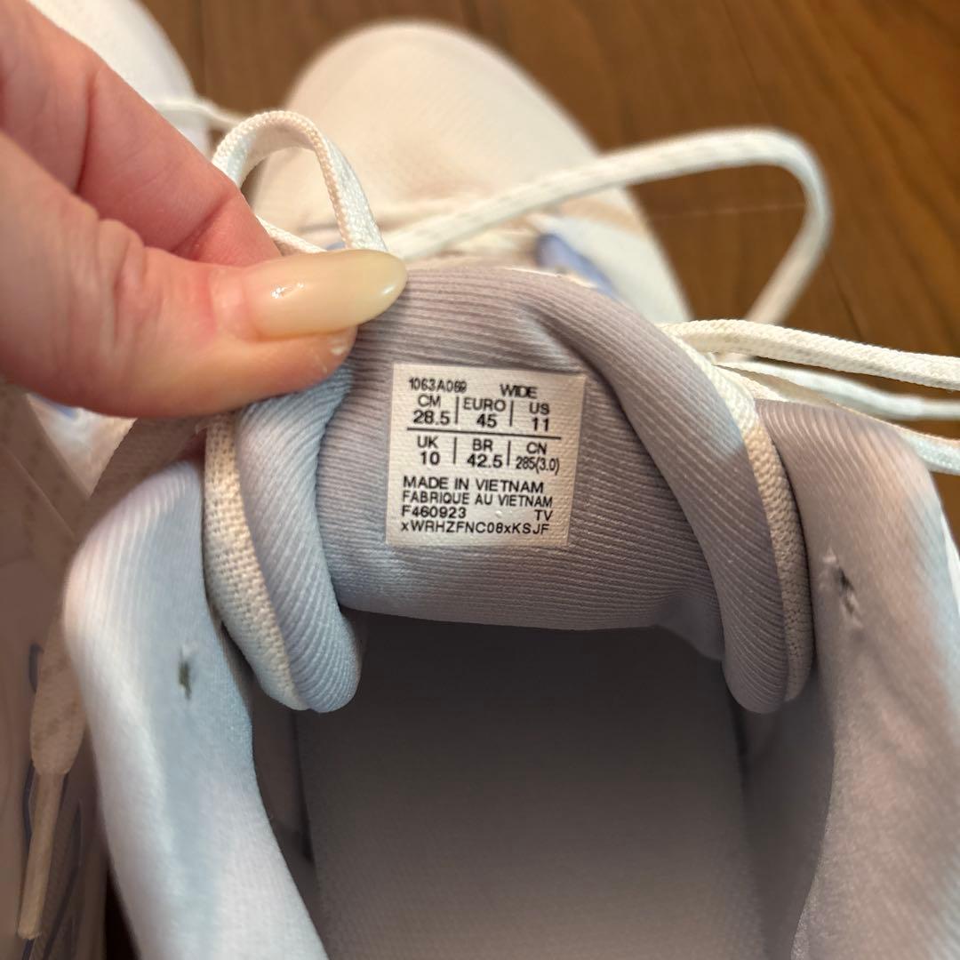 （専用）asics UNPRE ARS 2 ワイド　バスケットボールシューズ