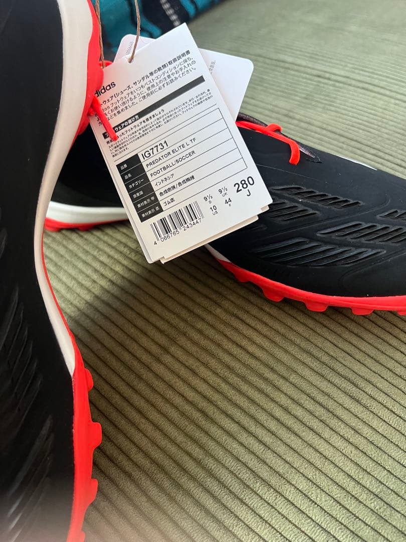 adidas サッカーシューズ IG71731 280新品箱あり！