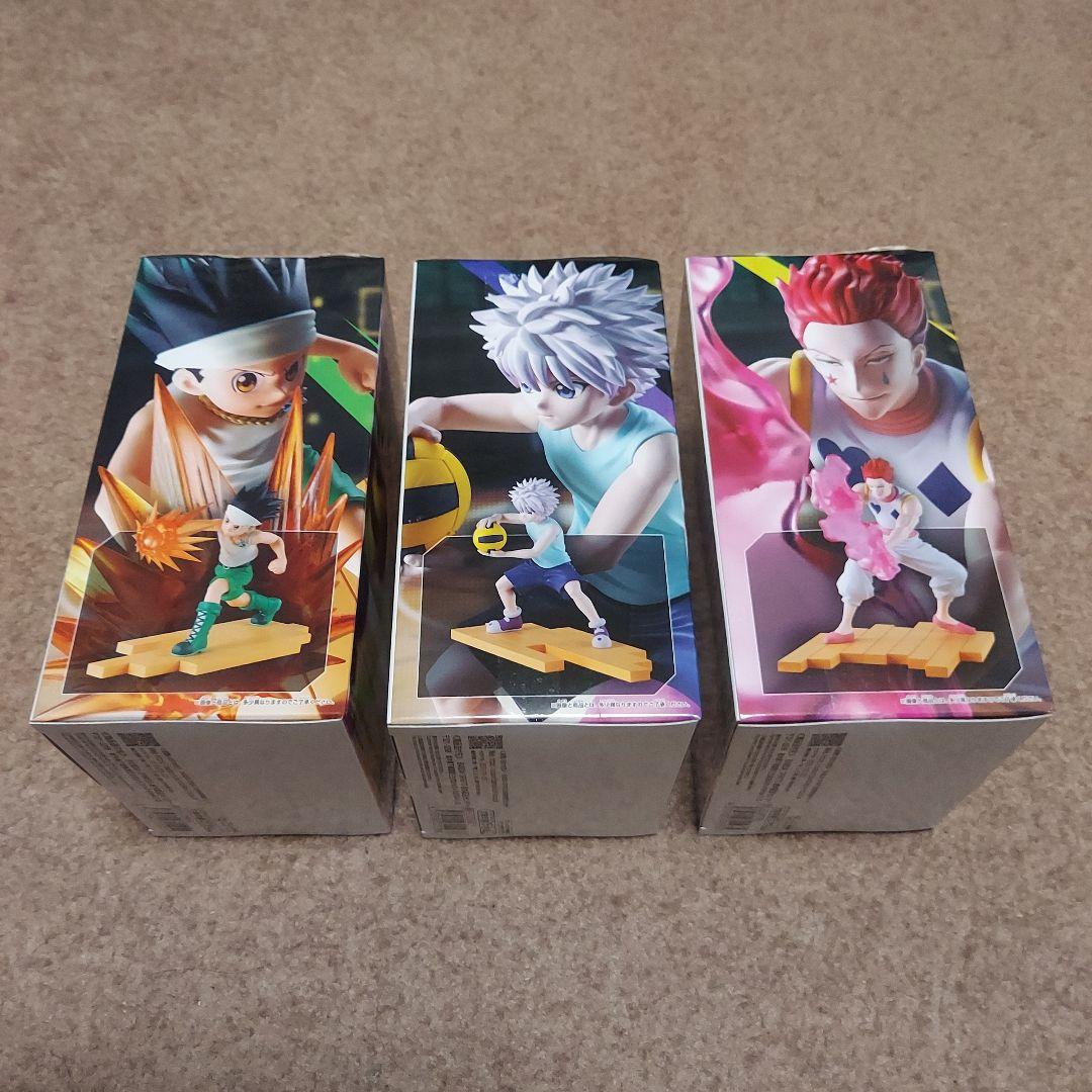 HUNTER×HUNTER　フィギュア　ゴン　キルア　ヒソカ　G.I.編