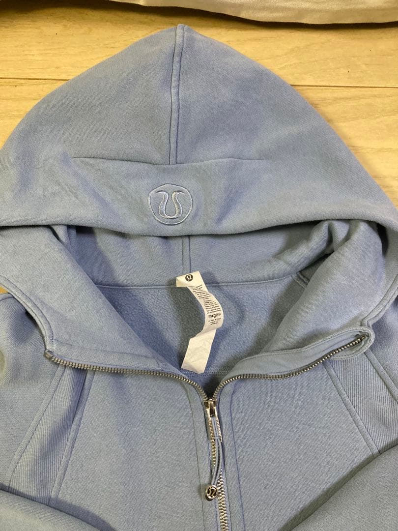 ヨガ・ピラティス Lululemon Scuba Half-zip Hoodie M/L