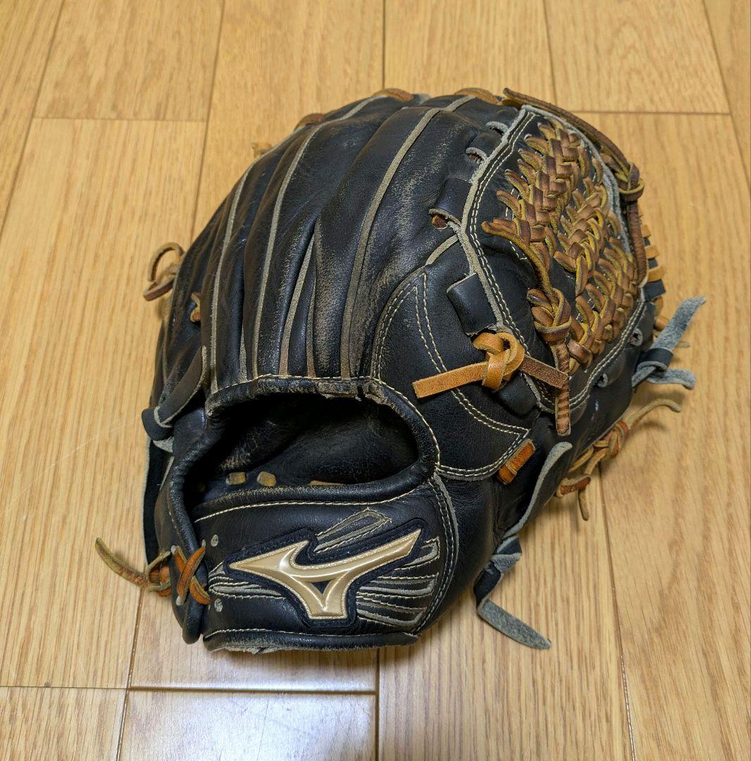 ミズノ グローバルエリート 軟式 内野手用 メンテ済み ​限定LVシリーズ！