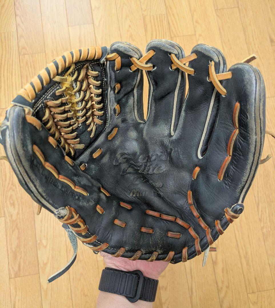 ミズノ グローバルエリート 軟式 内野手用 メンテ済み ​限定LVシリーズ！