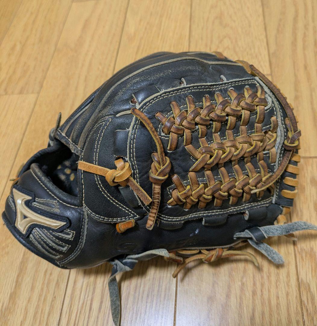 ミズノ グローバルエリート 軟式 内野手用 メンテ済み ​限定LVシリーズ！