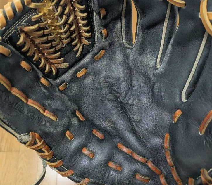 ミズノ グローバルエリート 軟式 内野手用 メンテ済み ​限定LVシリーズ！