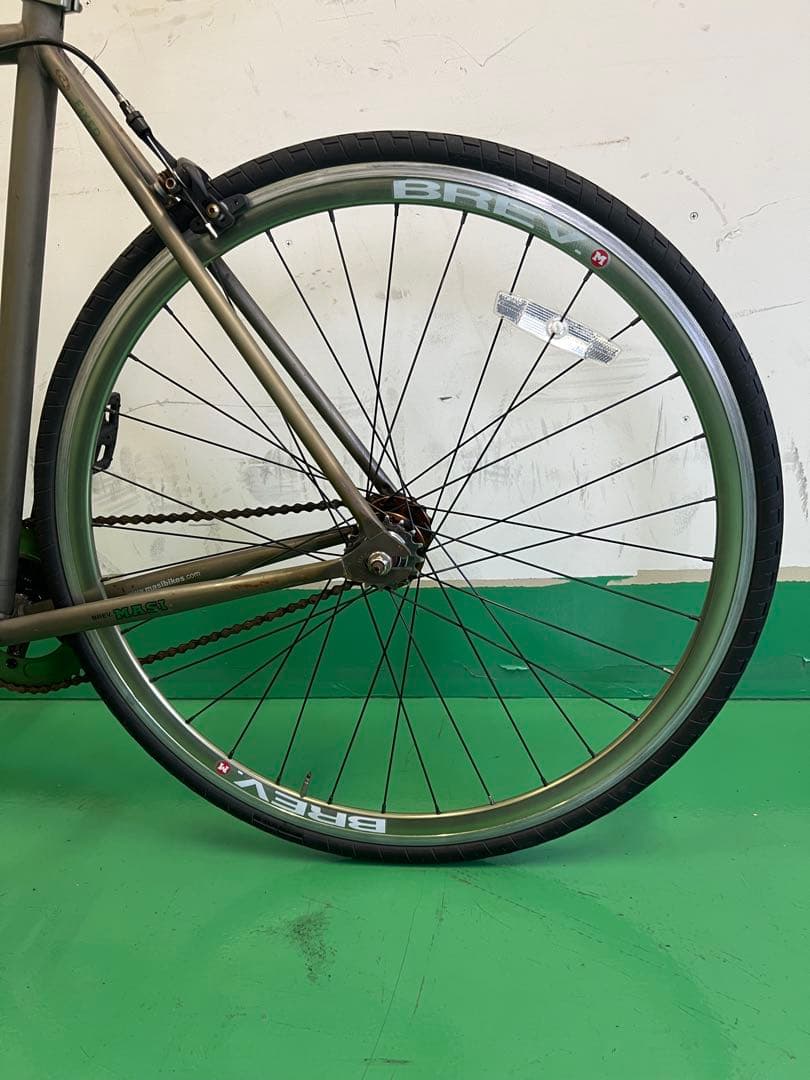 ピストバイク　MASI ピストバイク　マジィ