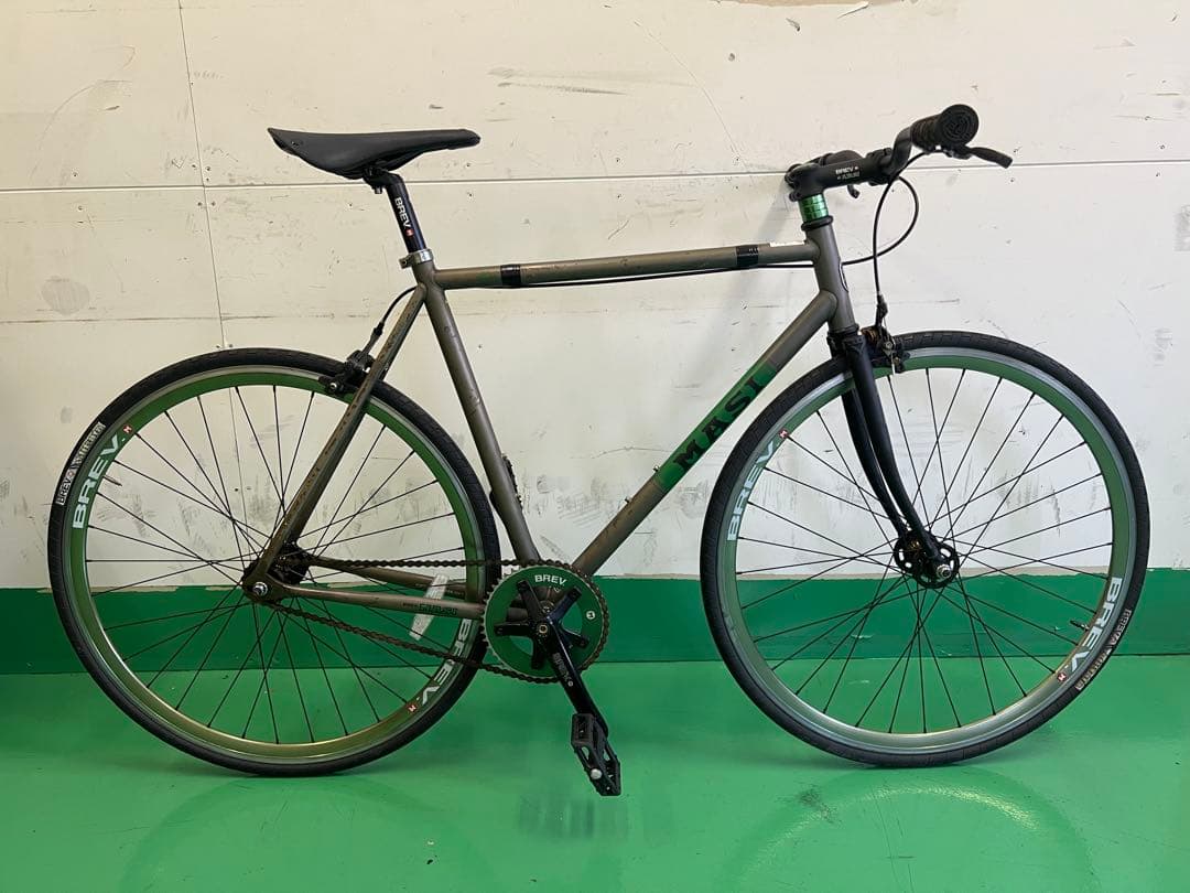 ピストバイク　MASI ピストバイク　マジィ