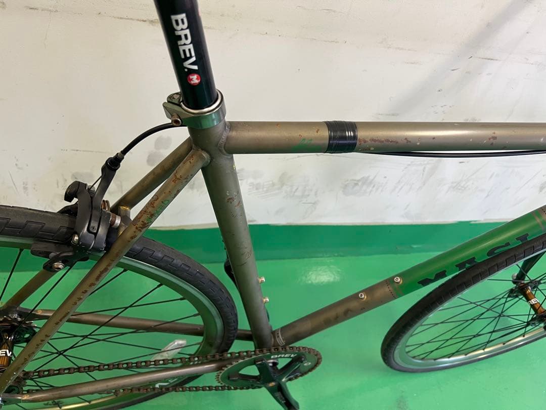 ピストバイク　MASI ピストバイク　マジィ