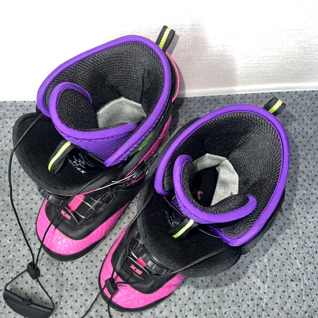5回着用レディース23.5cm CROSS FIVE PX BOAブーツ