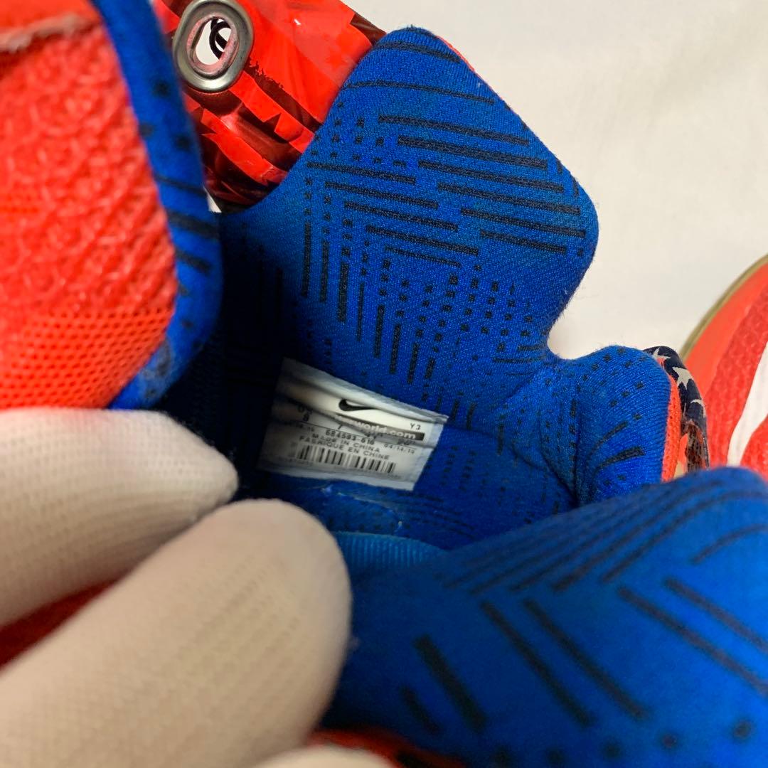 希少美品NIKE レブロン12 独立記念モデル ハイカットバスケットシューズ