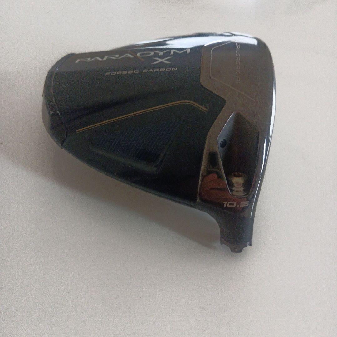 Callaway PARADYM X ドライバーヘッド 10.5