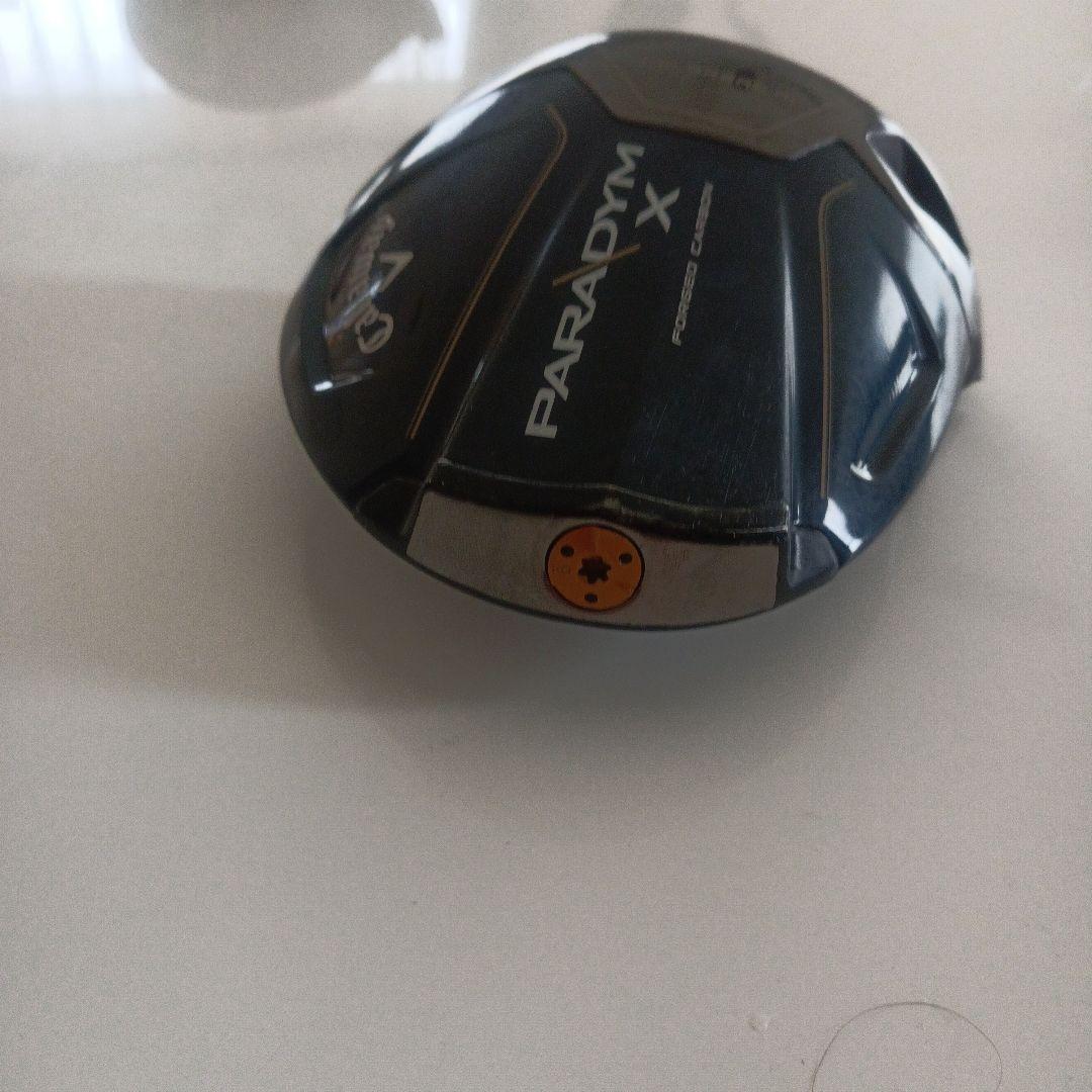 Callaway PARADYM X ドライバーヘッド 10.5