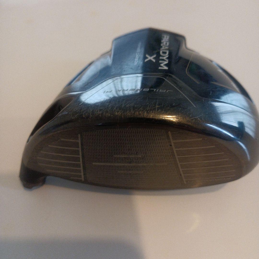 Callaway PARADYM X ドライバーヘッド 10.5