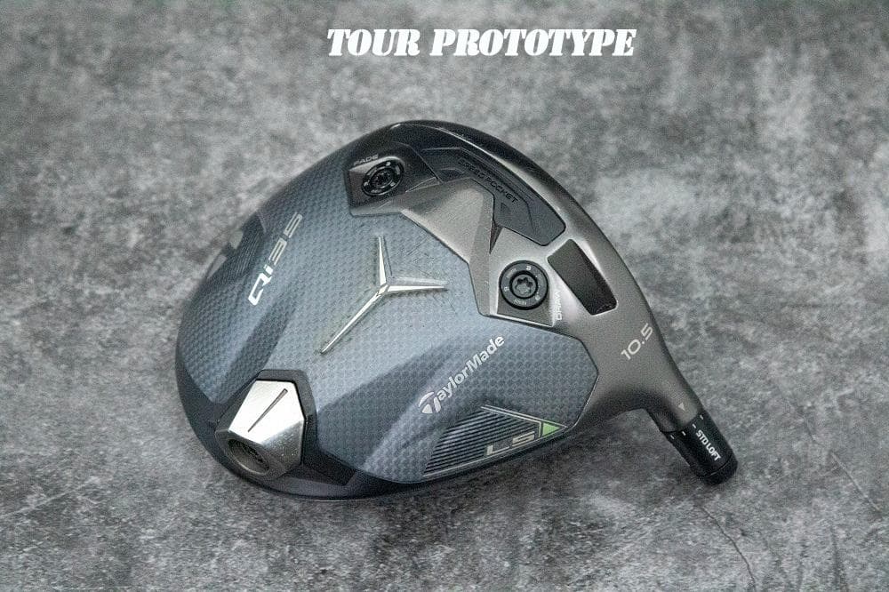 ツアー支給プロト/TaylorMade Qi35LS 10.5度