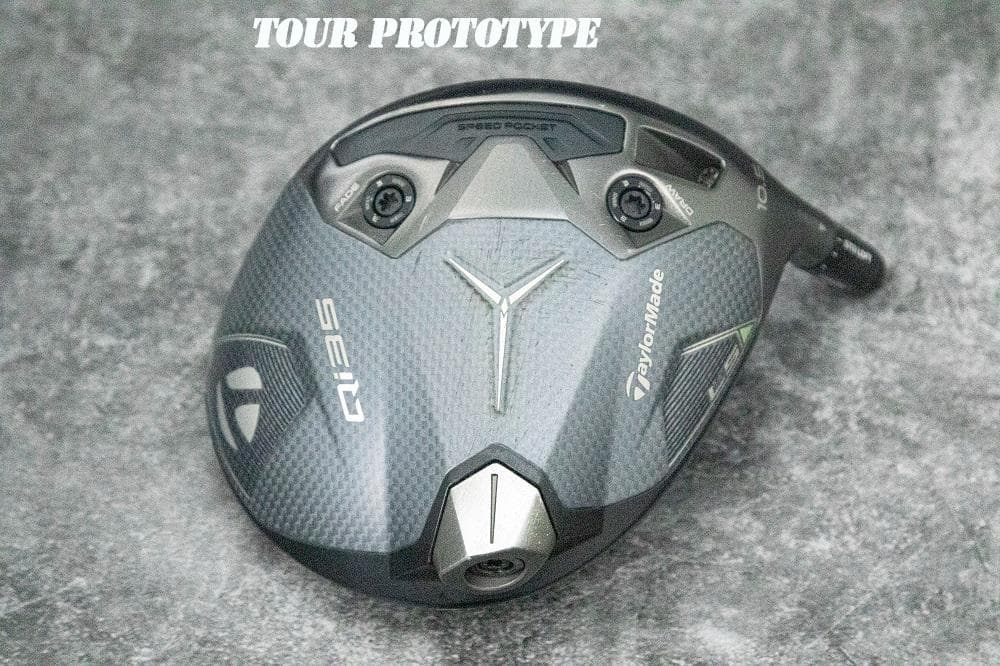 ツアー支給プロト/TaylorMade Qi35LS 10.5度