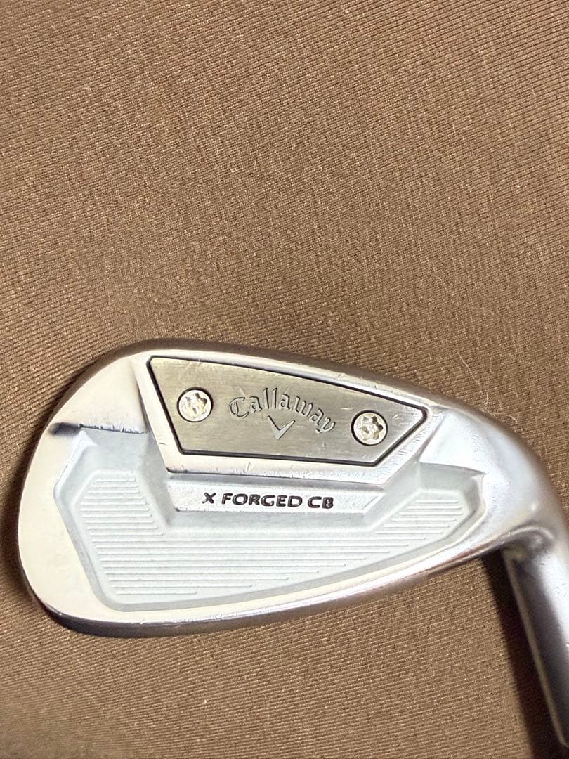 【MCI 100X】Callaway X FORGED CB アイアン