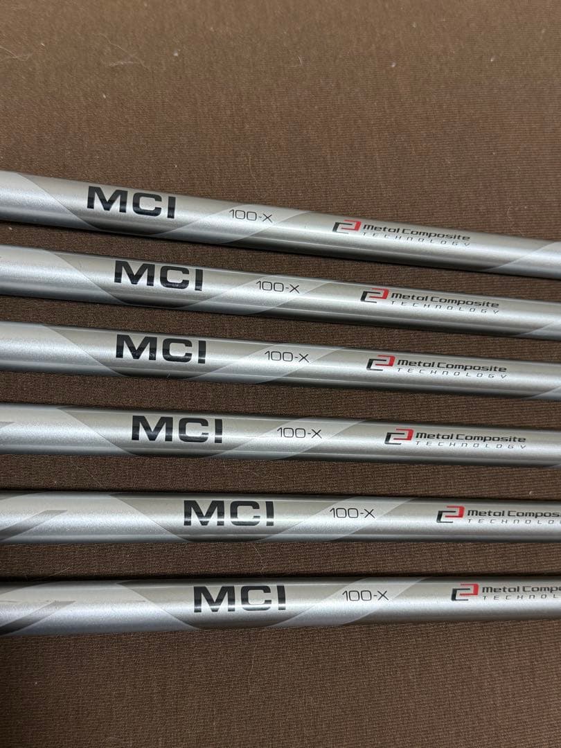 【MCI 100X】Callaway X FORGED CB アイアン