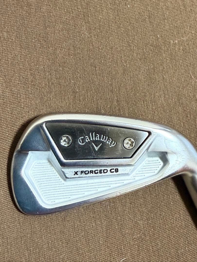 【MCI 100X】Callaway X FORGED CB アイアン