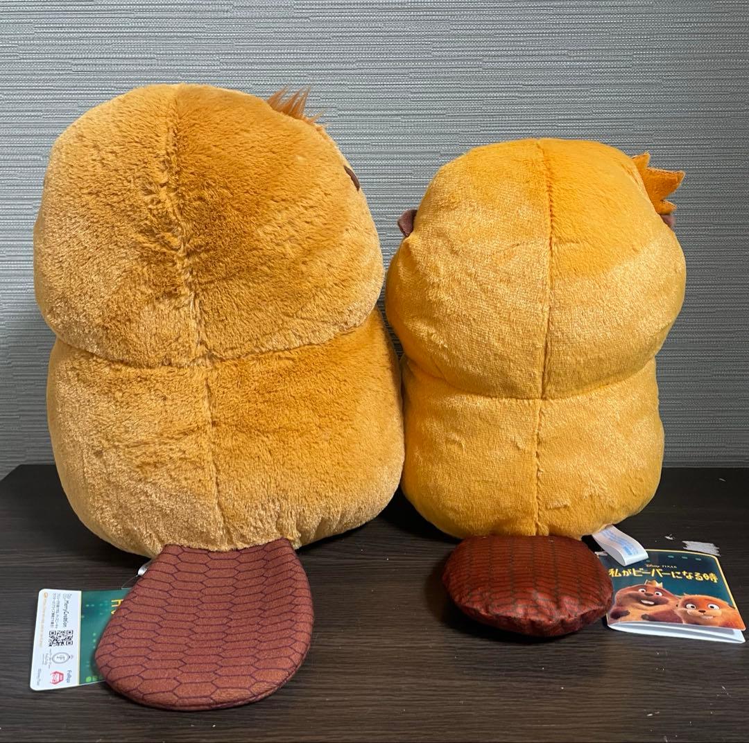 私がビーバーになる時　Lぬいぐるみ　２体セット
