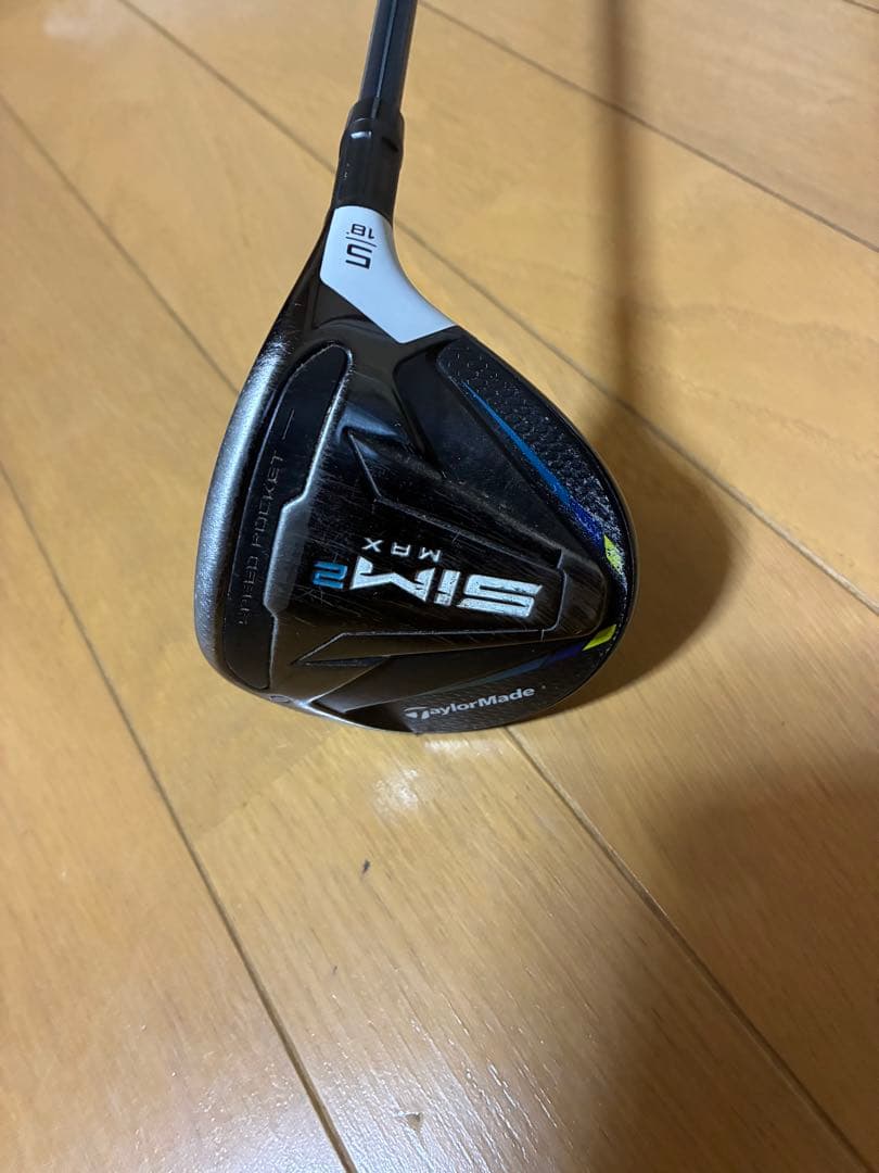TaylorMade SIM2 MAX フェアウェイウッド 5度