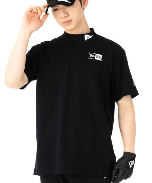 NEW ERA / ニューエラ ゴルフ ミドルネック 半袖Tシャツ サイズ L