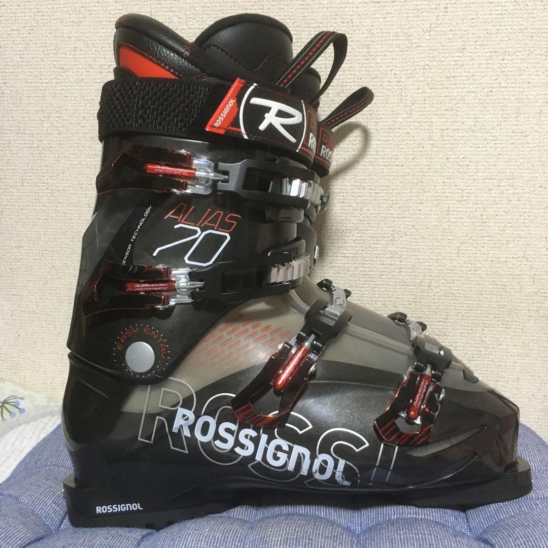ロシニョール　スキーブーツ 28.5 美品　11/9までの出品