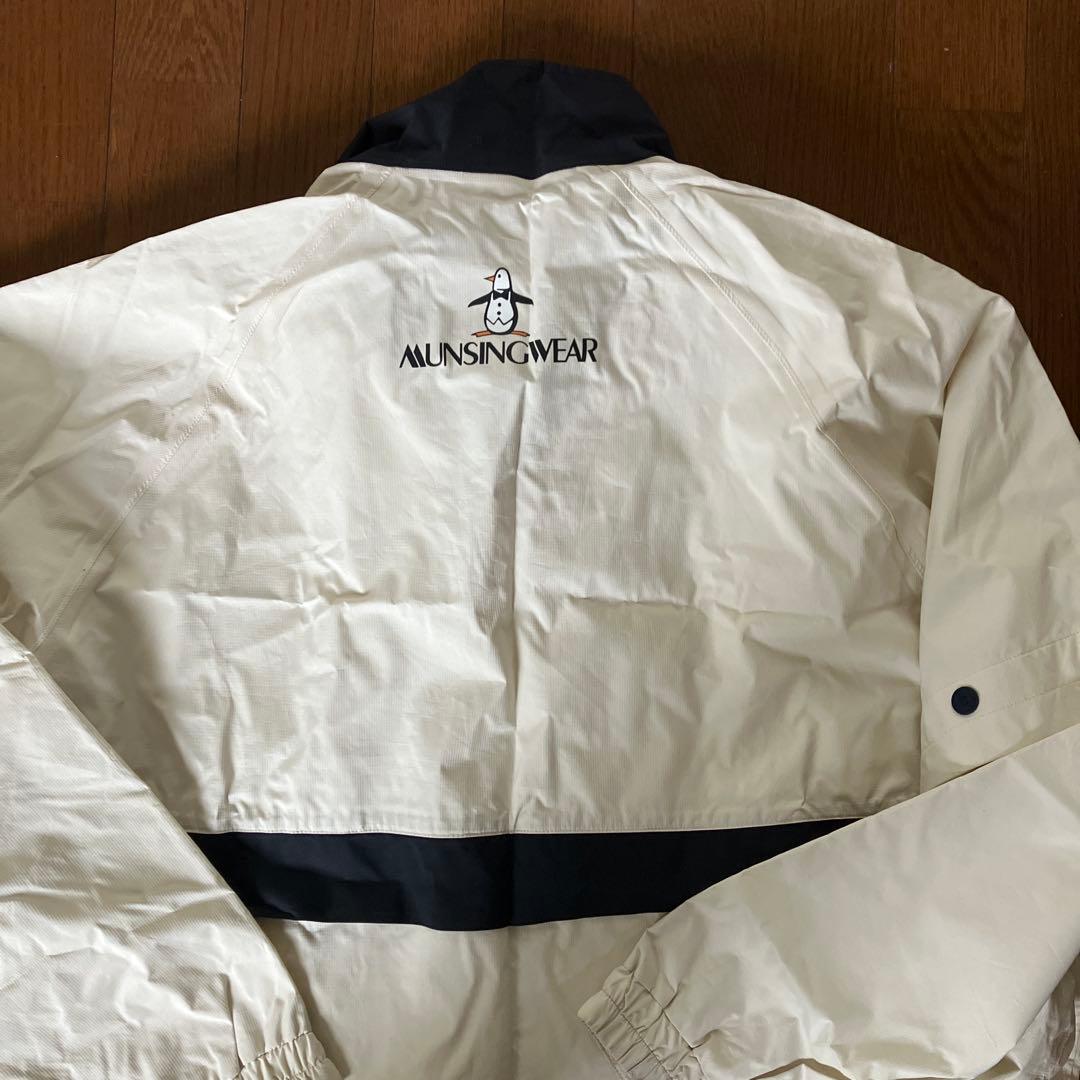 マンシングウェア　カッパ　上下　美品