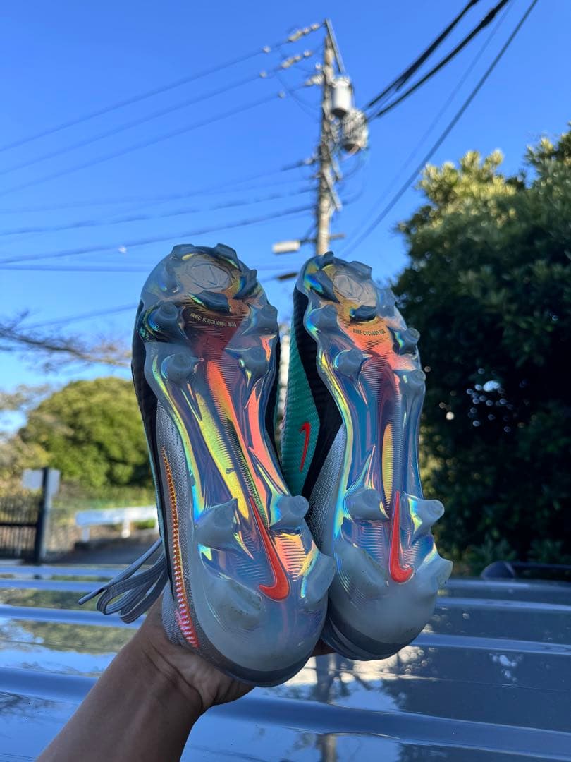 Nike スパイクシューズ アクアブルー27.5cm