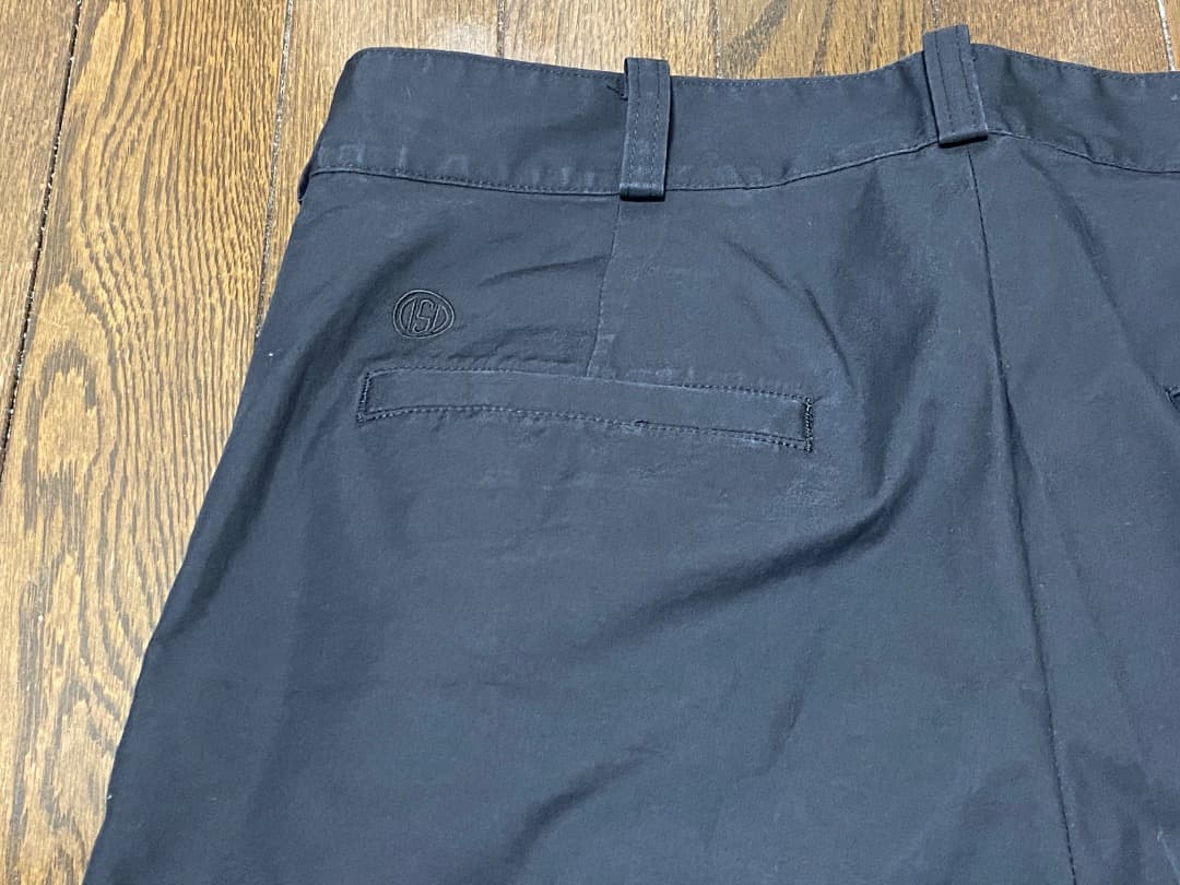 OBSIDIAN/オブシディアン スラックス パンツ ブラック サイズM