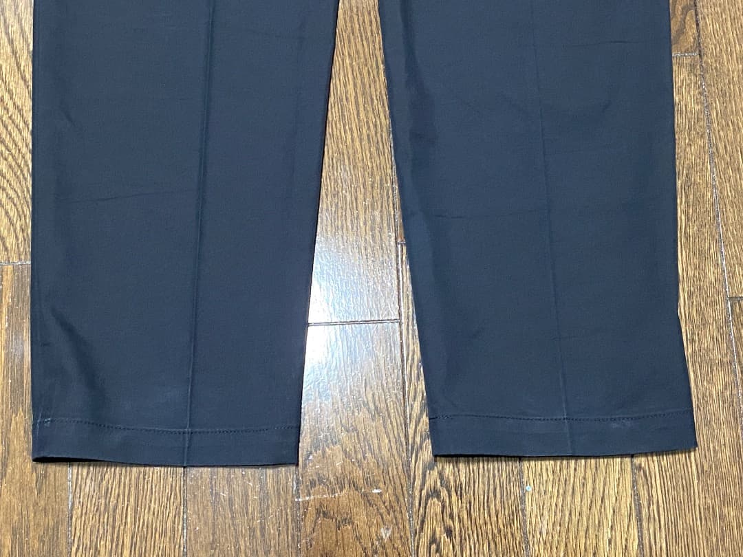 OBSIDIAN/オブシディアン スラックス パンツ ブラック サイズM