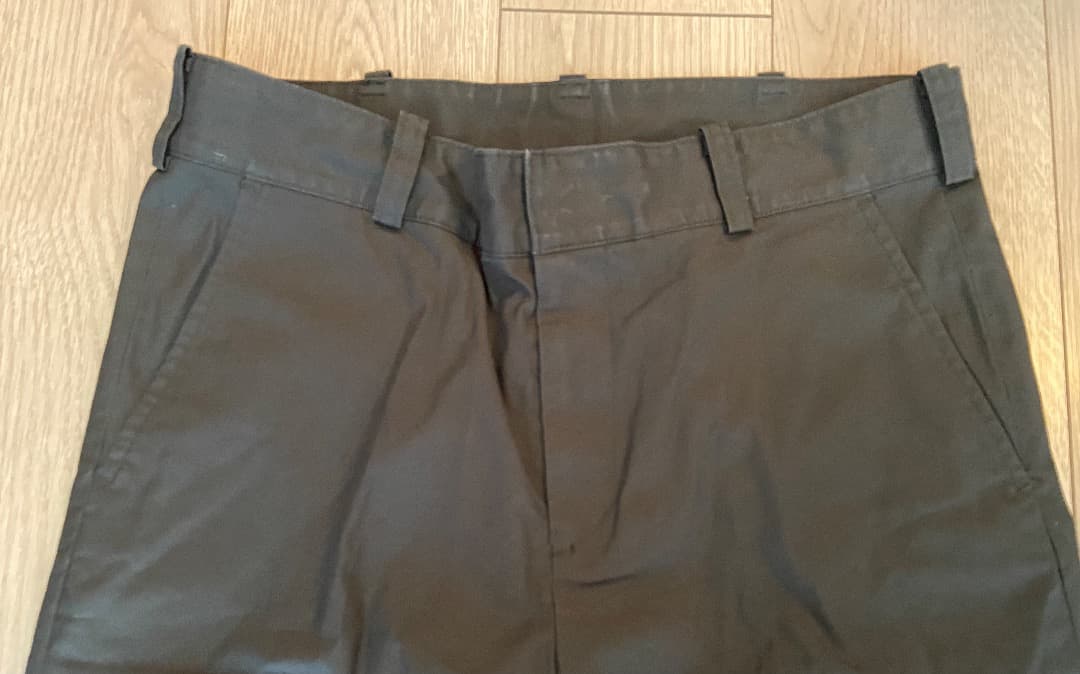 OBSIDIAN/オブシディアン スラックス パンツ ブラック サイズM