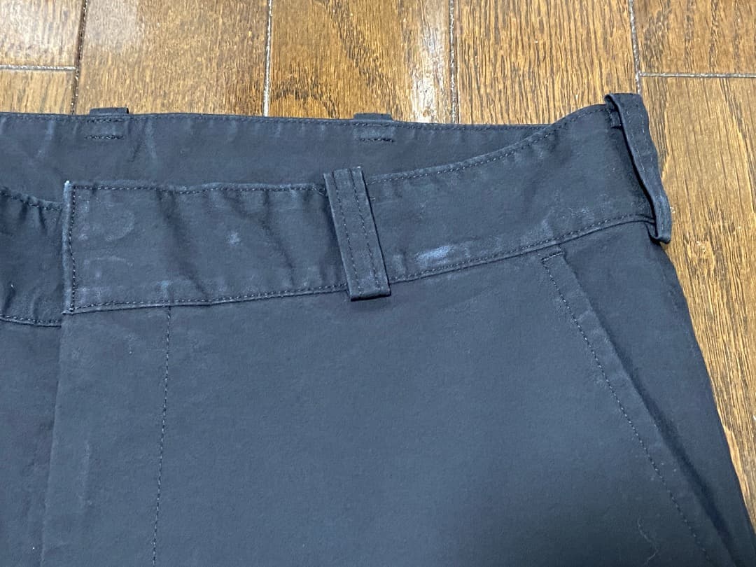 OBSIDIAN/オブシディアン スラックス パンツ ブラック サイズM
