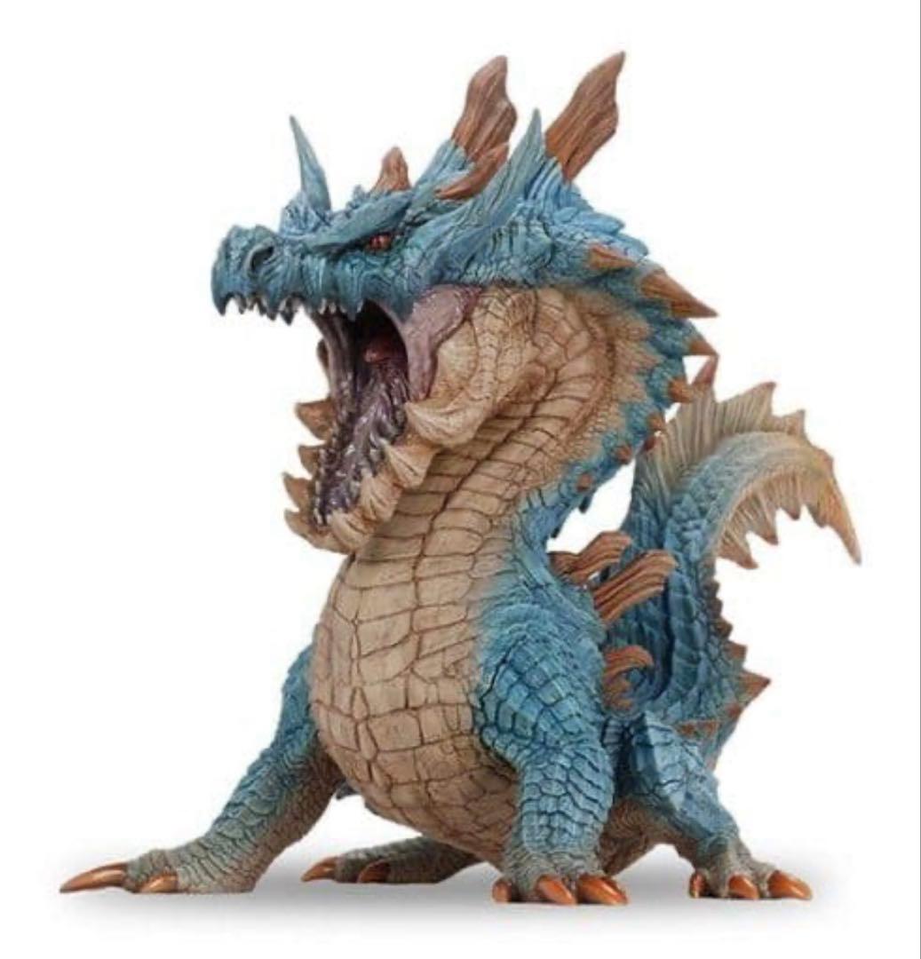 カプコンフィギュアビルダー　ソフビ　ラギアクルス　値下げ交渉可能！！