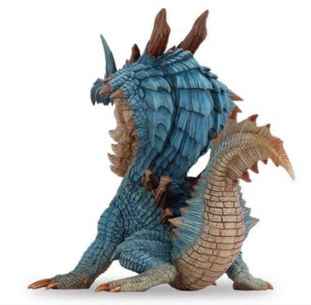 カプコンフィギュアビルダー　ソフビ　ラギアクルス　値下げ交渉可能！！