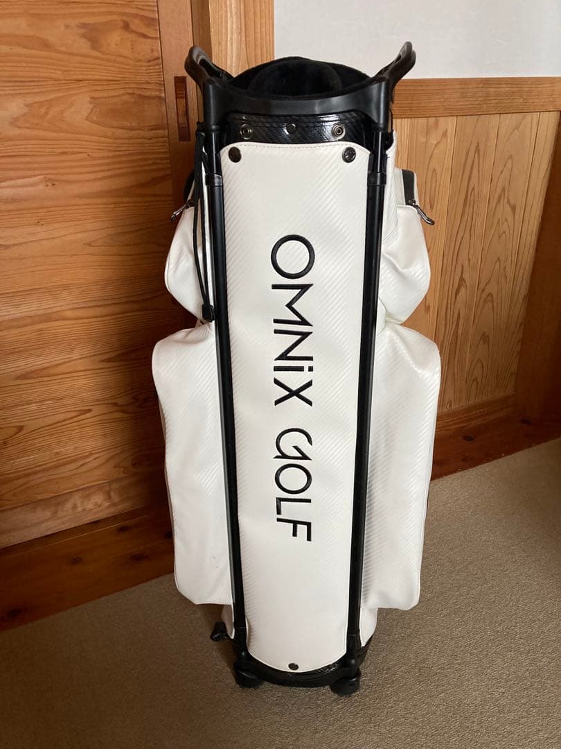 OMNIX GOLF キャディバッグ 9型