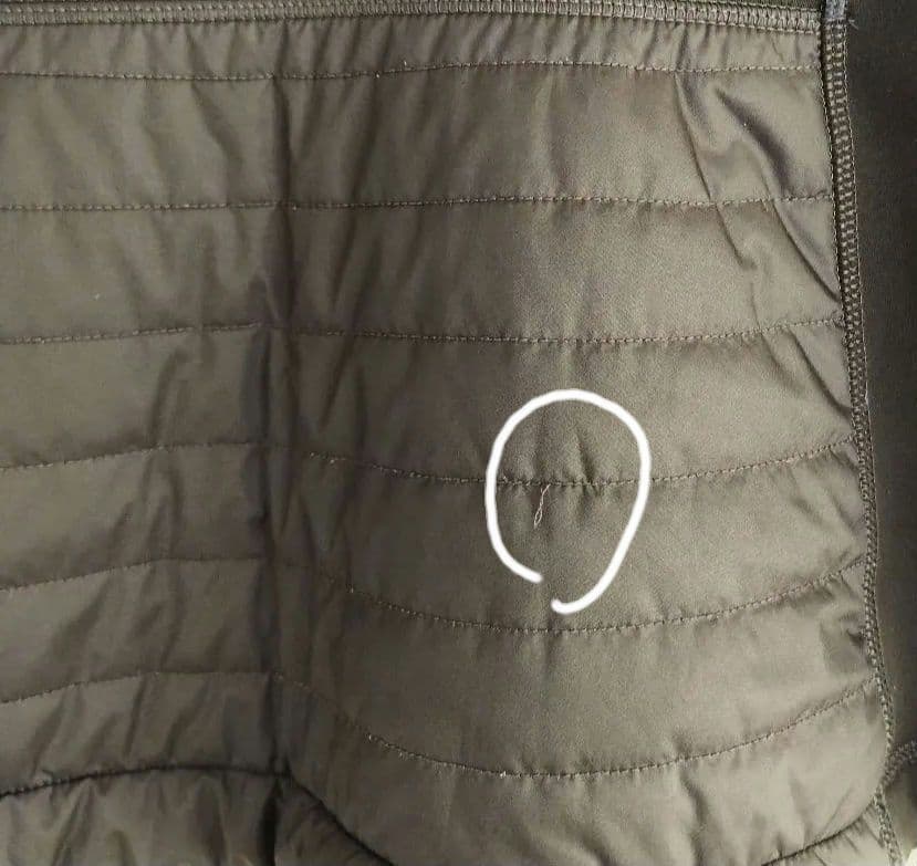 ルルレモン Ｆirst Mile Jacket サイズ4