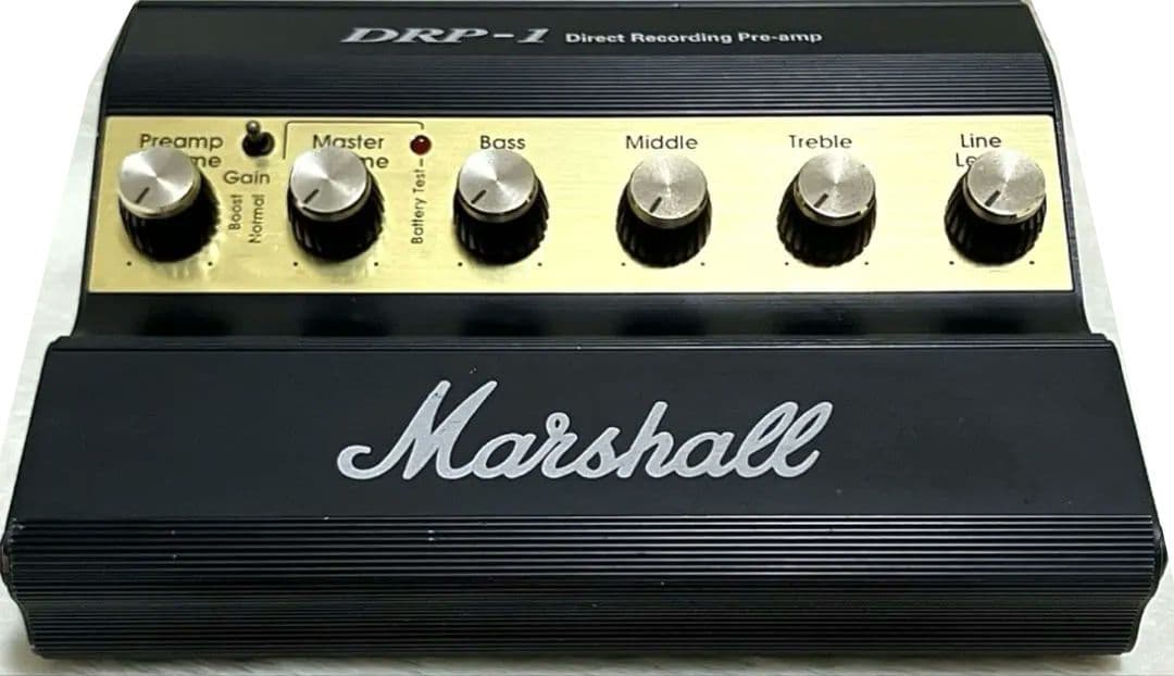 ●Marshall　DRP-1 プリアンプ