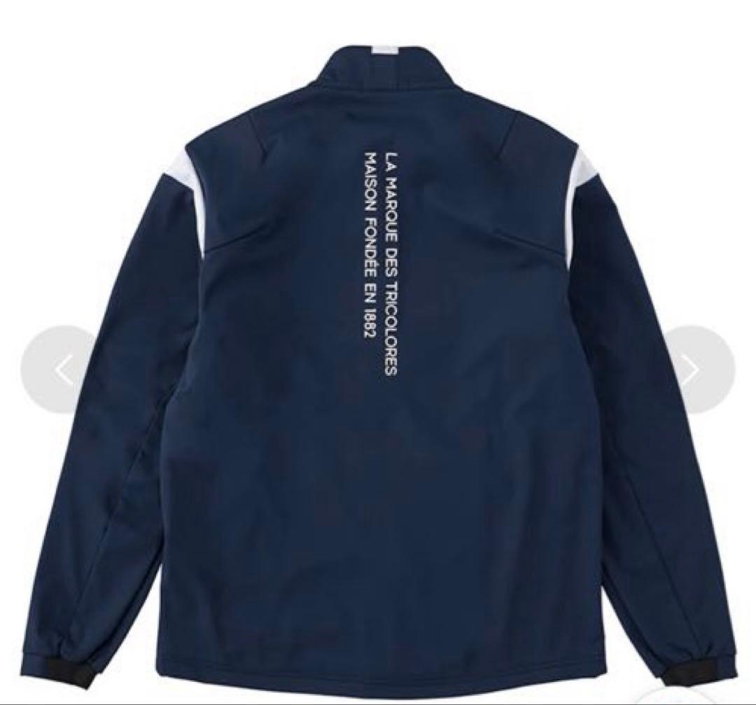 ❤️【値下げ】ルコックスポルティフ ゴルフストレッチ ジャケット ネイビー L