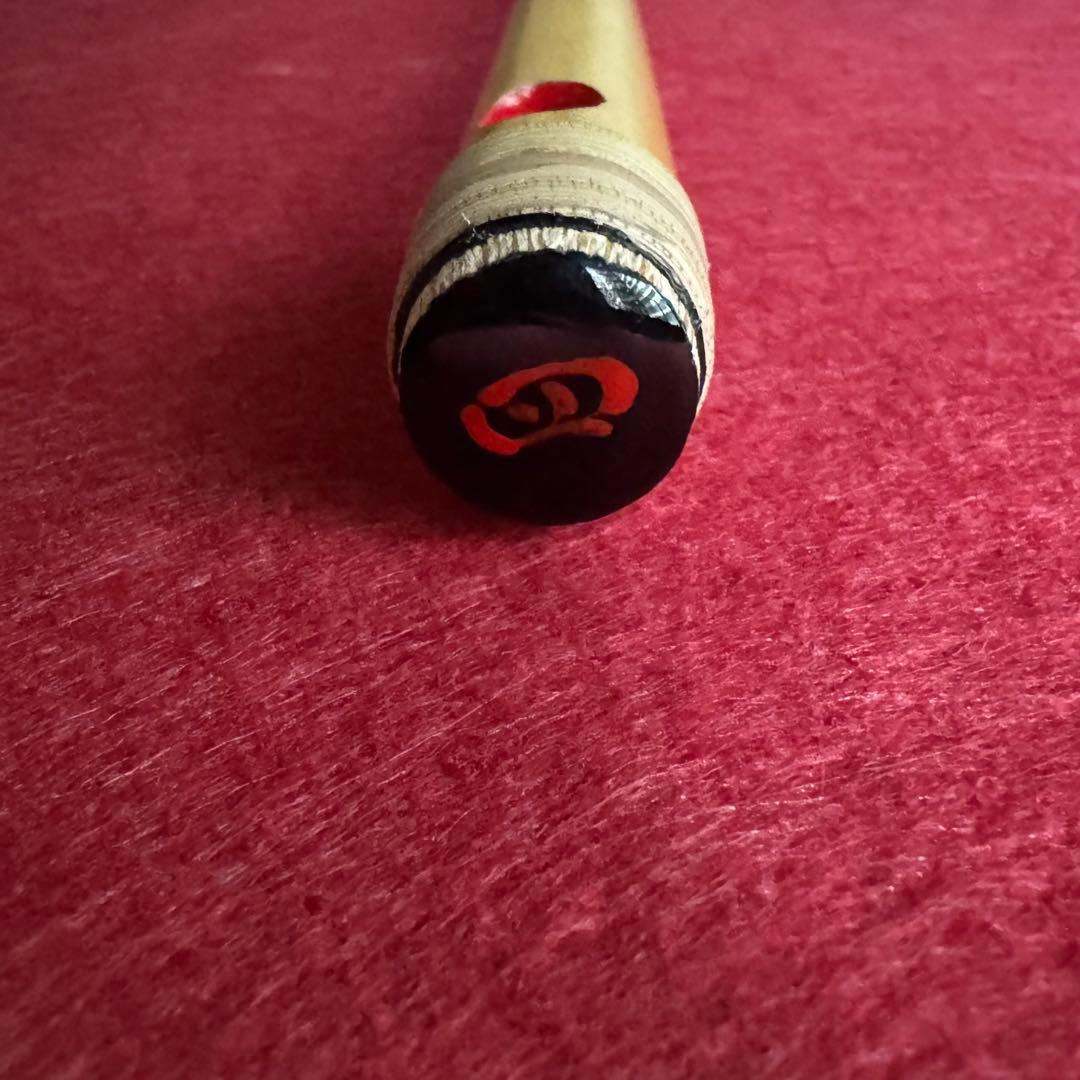 篠笛 竹笛 7穴 四本調子約46cm 和楽器