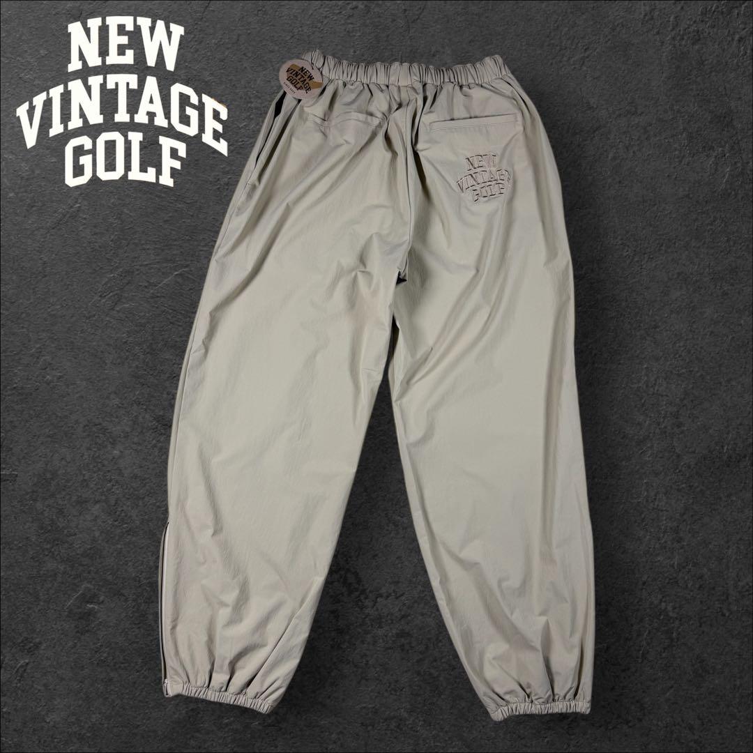 新品 NEW VINTAGE GOLF Practice Nylon Pants
