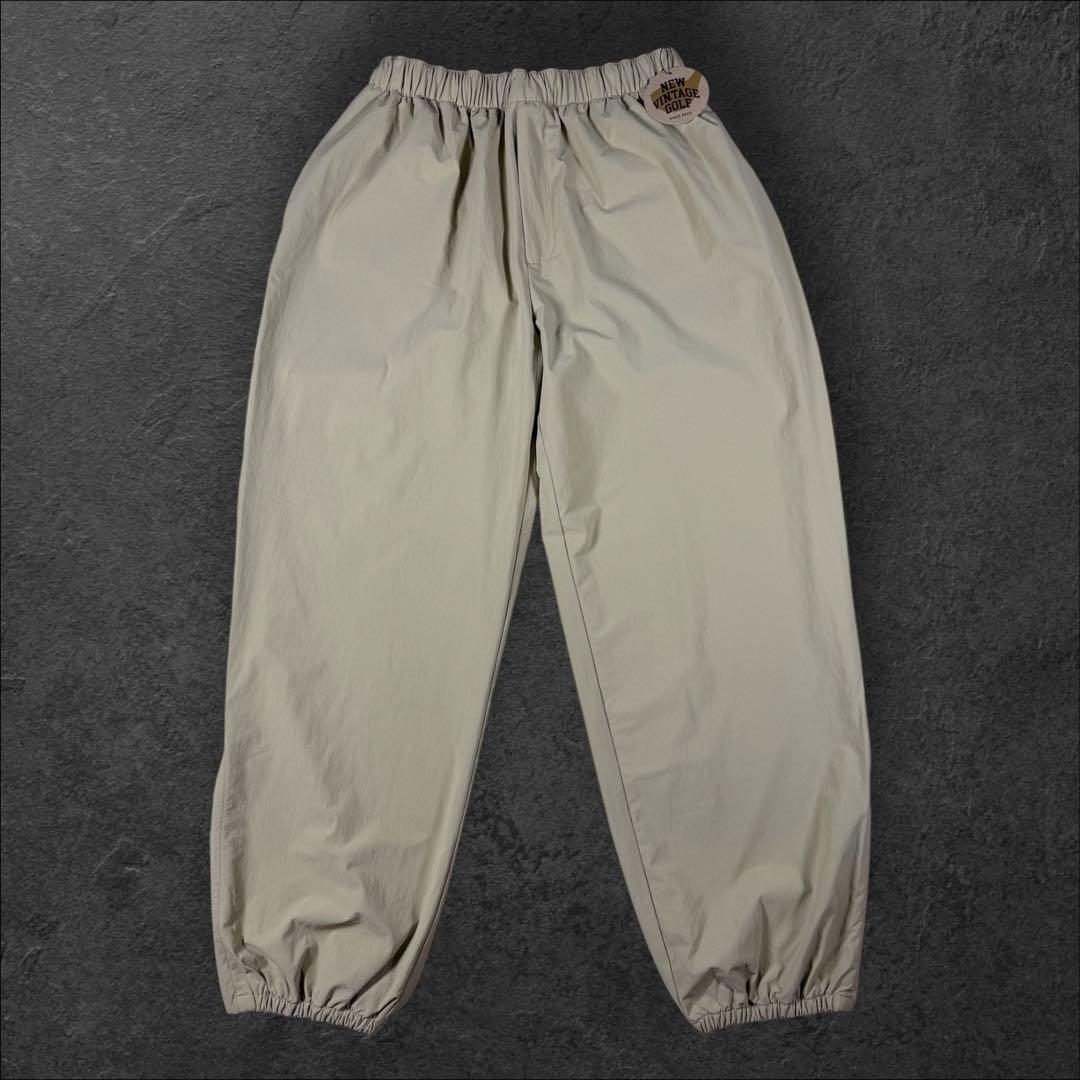 新品 NEW VINTAGE GOLF Practice Nylon Pants