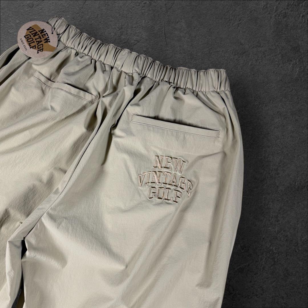 新品 NEW VINTAGE GOLF Practice Nylon Pants