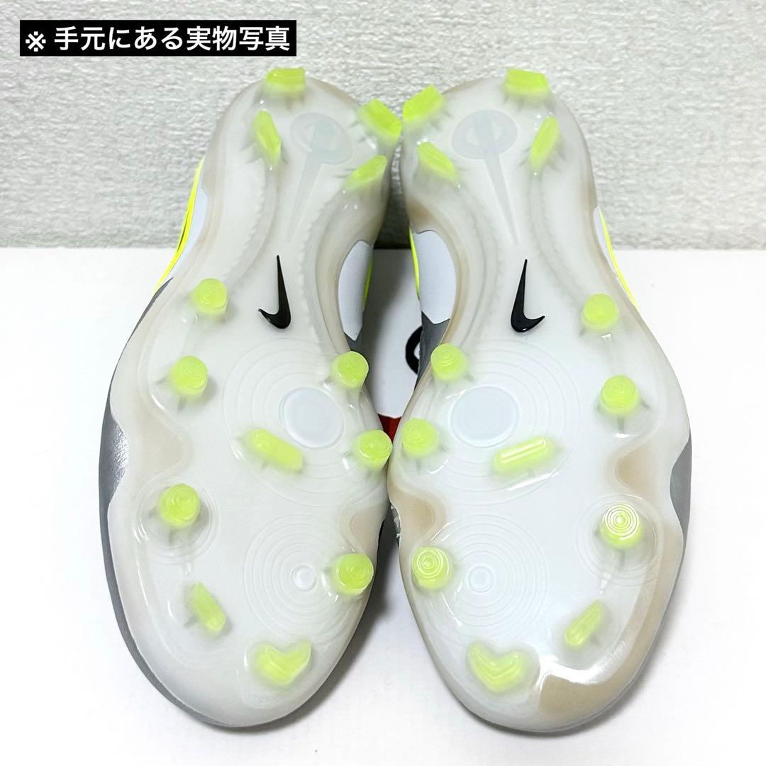 ナイキ 25 レジェンド エリート サッカー スパイク シューズ 芝 銀 靴