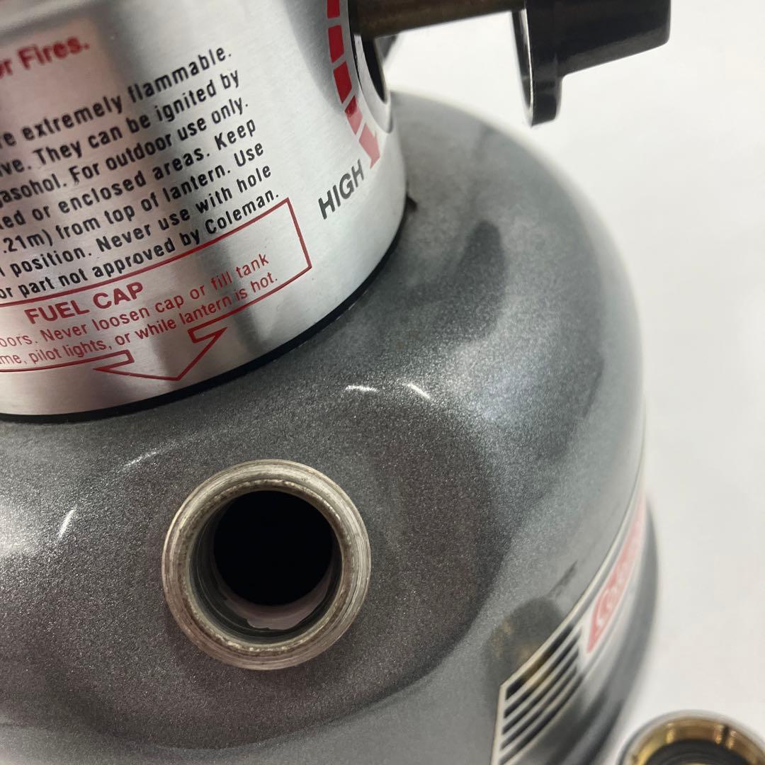 コールマン【285 Dual Fuelランタン】'93年3月製 ヴィンテージ